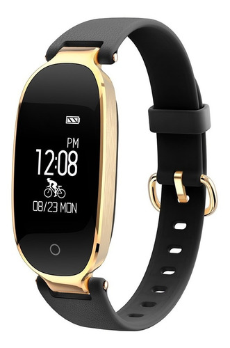Pulsera Reloj Inteligente Smartwatch S3 Plus para Dama Frecuencia Cardíaca  Color Rosa